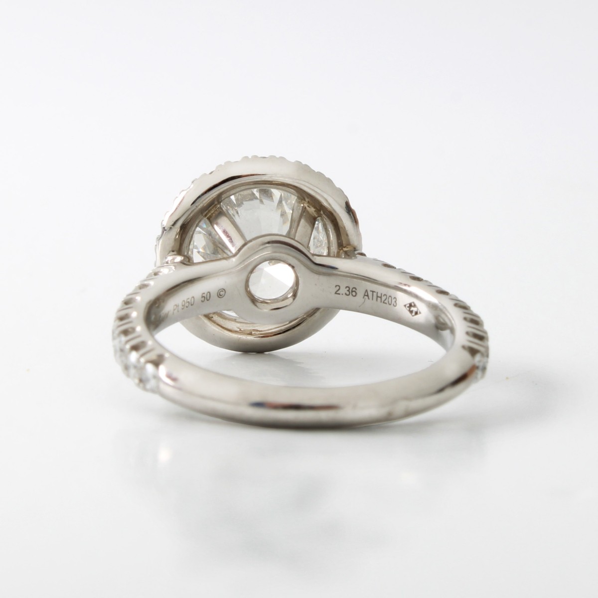 Cartier / GIA Diamond, Platinum Ring