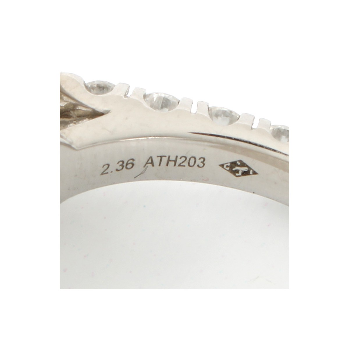 Cartier / GIA Diamond, Platinum Ring