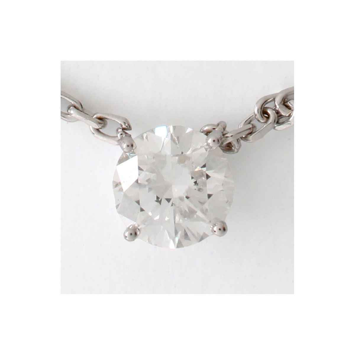 Cartier / GIA Diamond and 18K Necklace