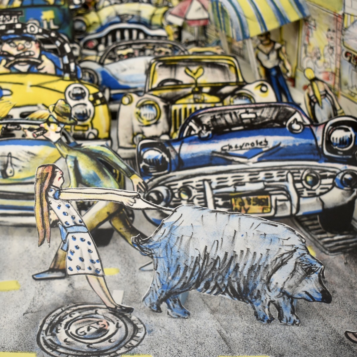 Red Grooms, American (b. 1937)