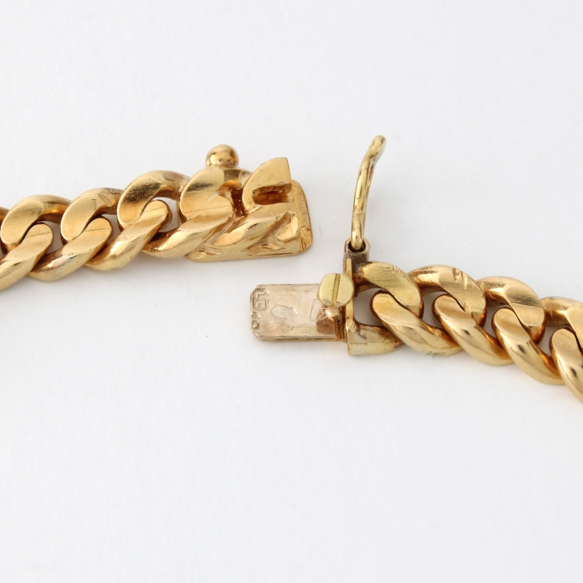 Gold Coin, Diamond and 18K Necklace