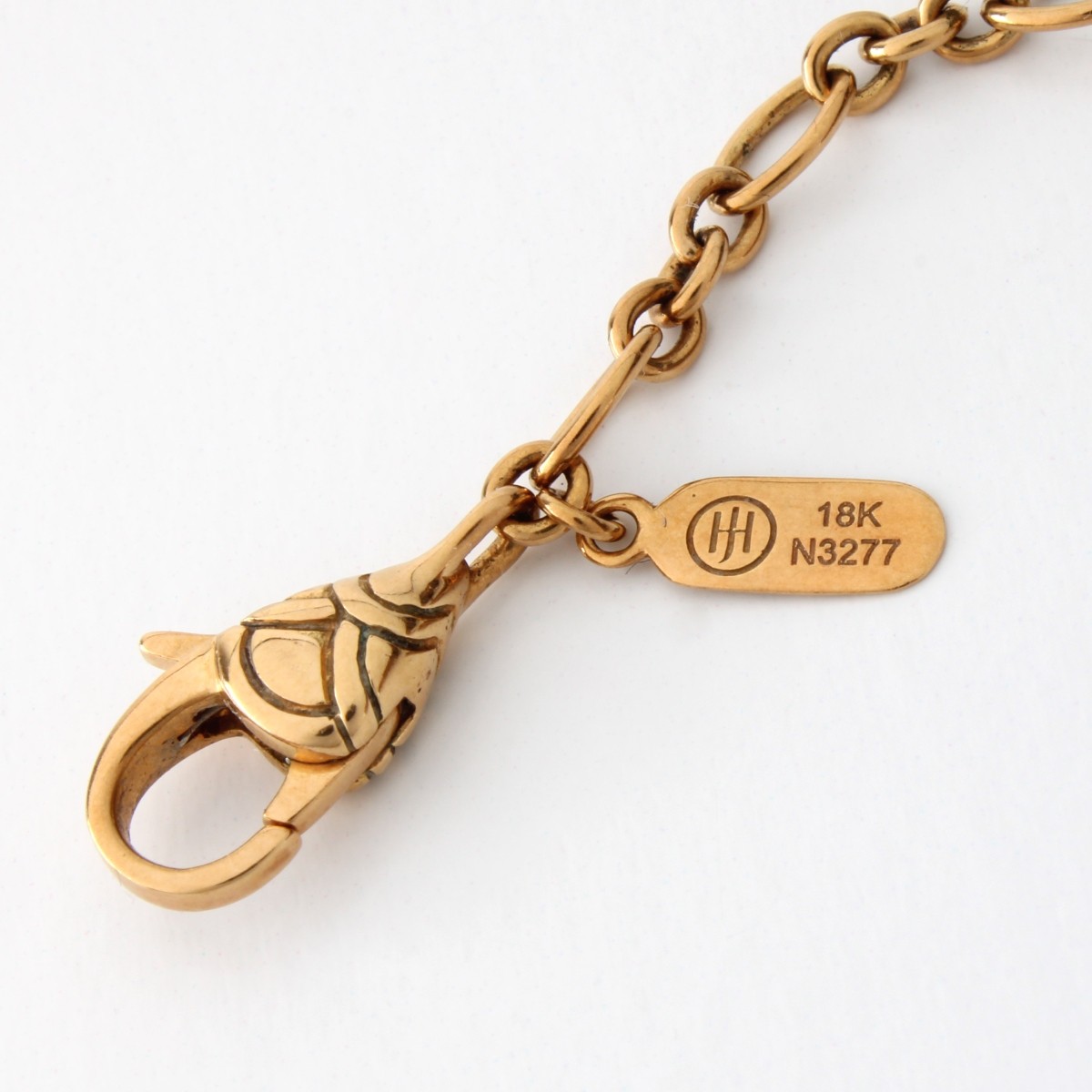 John Hardy Gemstone and 18K Necklace