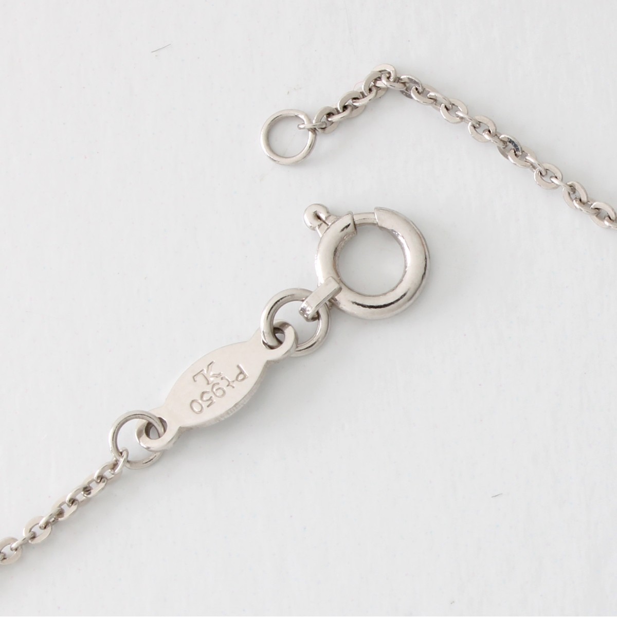 GIA Diamond and Platinum Necklace