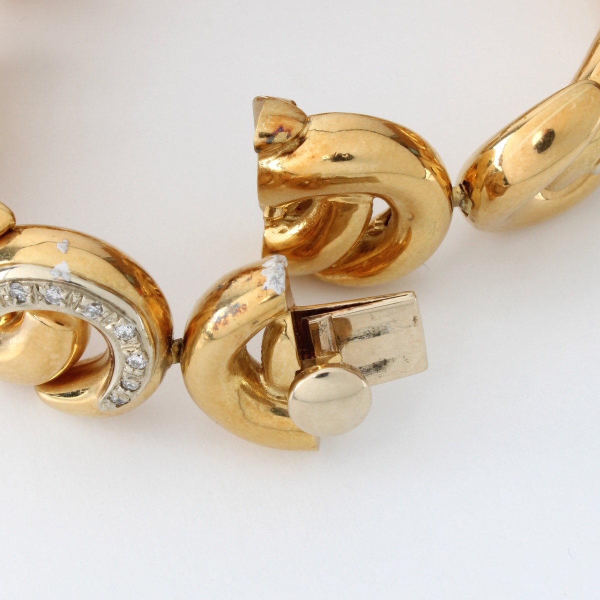 Kria Diamond and 18K Bracelet