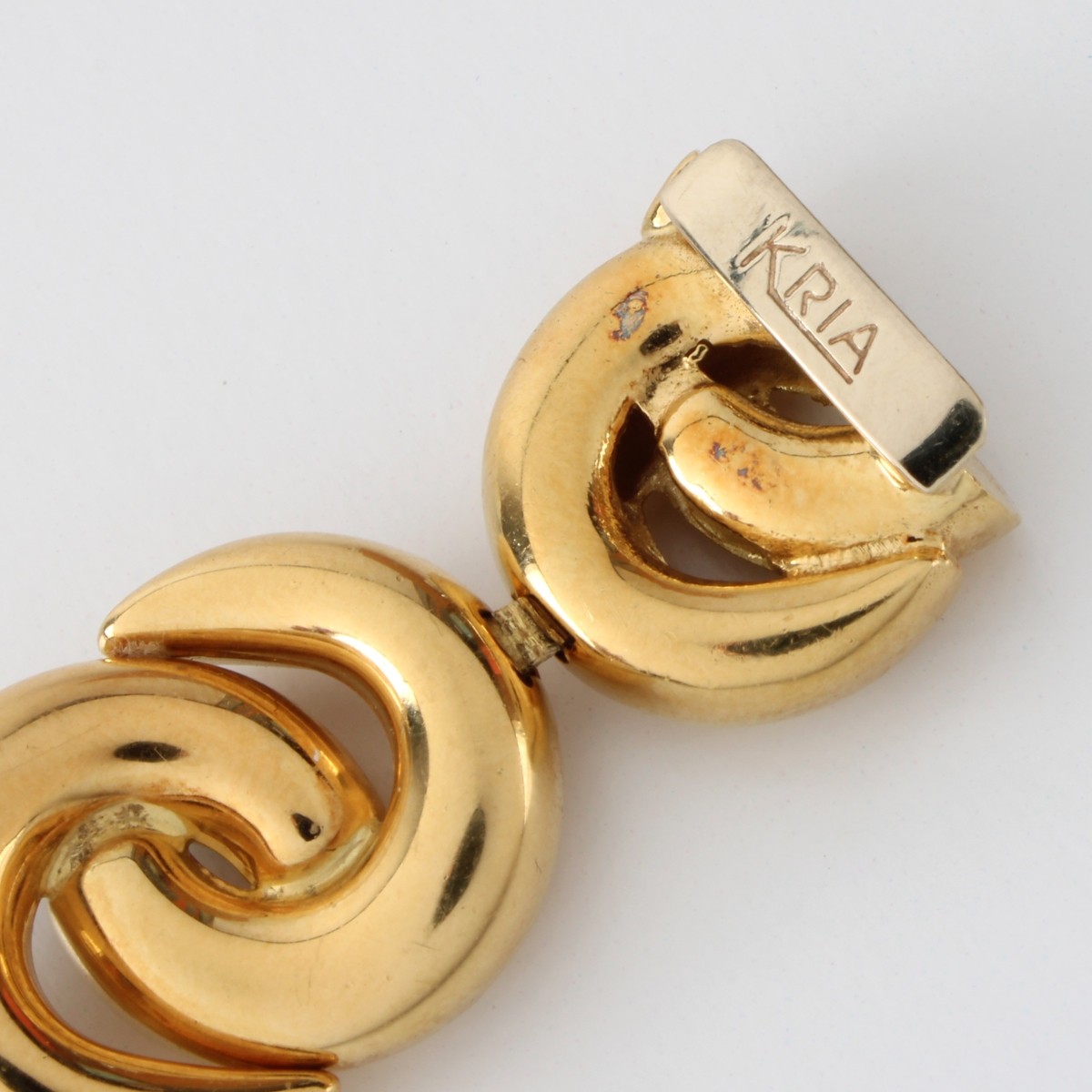 Kria Diamond and 18K Bracelet