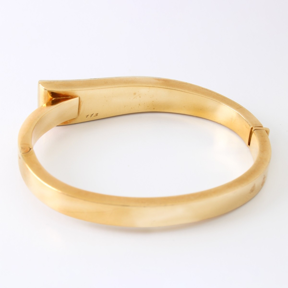 Diamond and 18K Bracelet