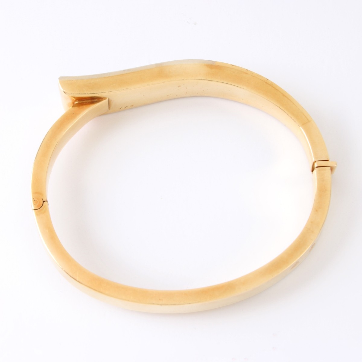 Diamond and 18K Bracelet