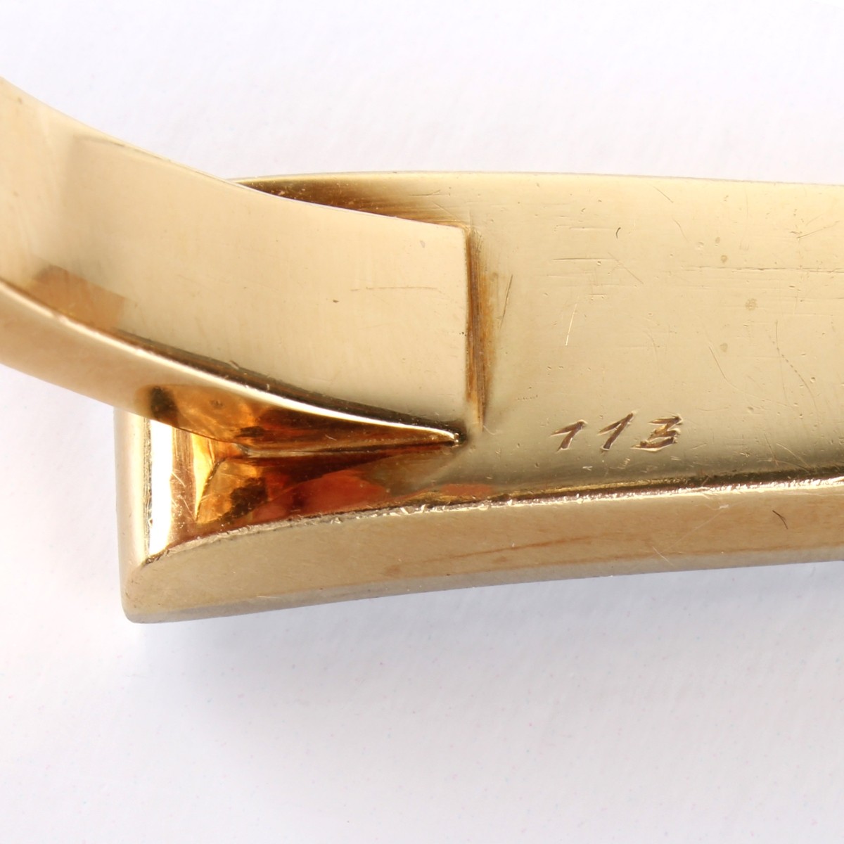 Diamond and 18K Bracelet