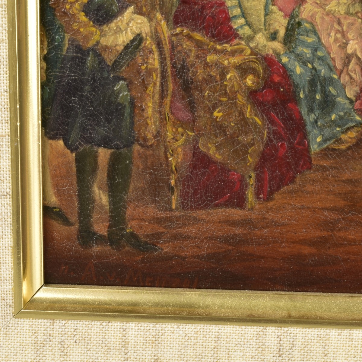 Adolf Von Menzel, German (1815-1905)