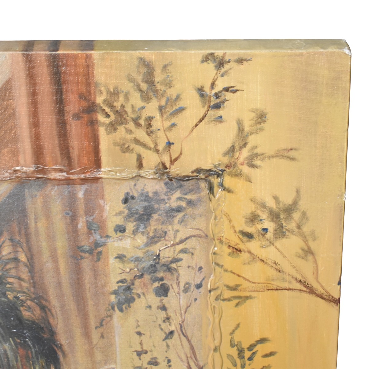 Enhanced Giclee of an Interior Scene