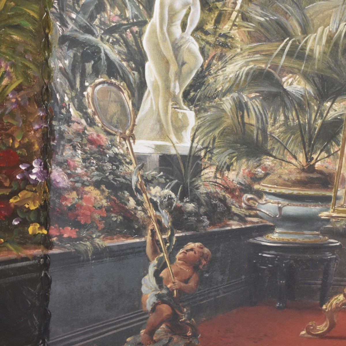 Enhanced Giclee of an Interior Scene