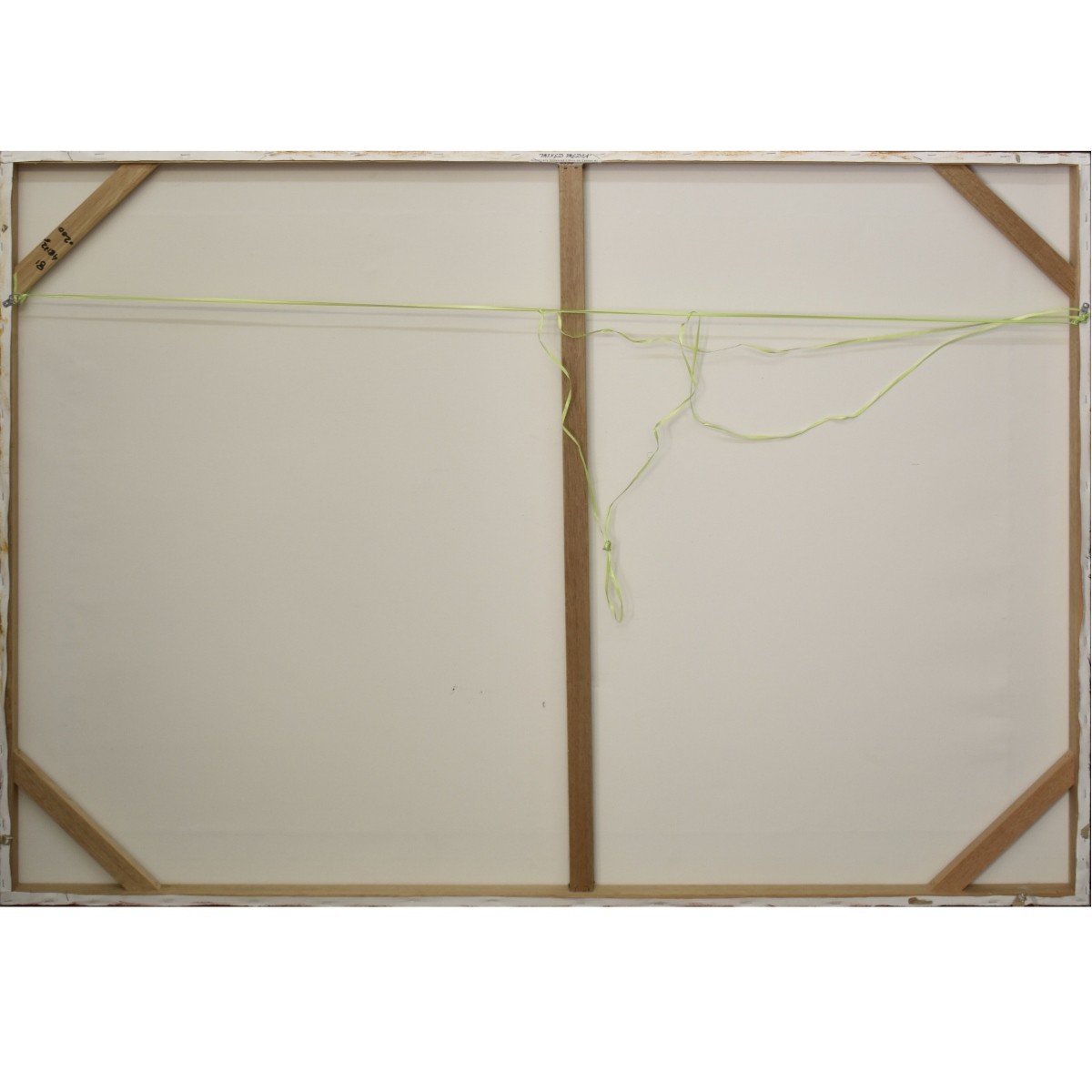 Enhanced Giclee of an Interior Scene