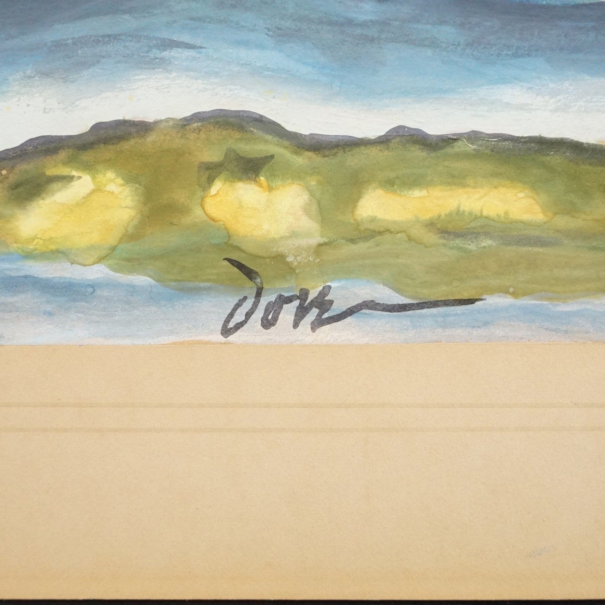 Arthur Dove American-NY (1880-1946)