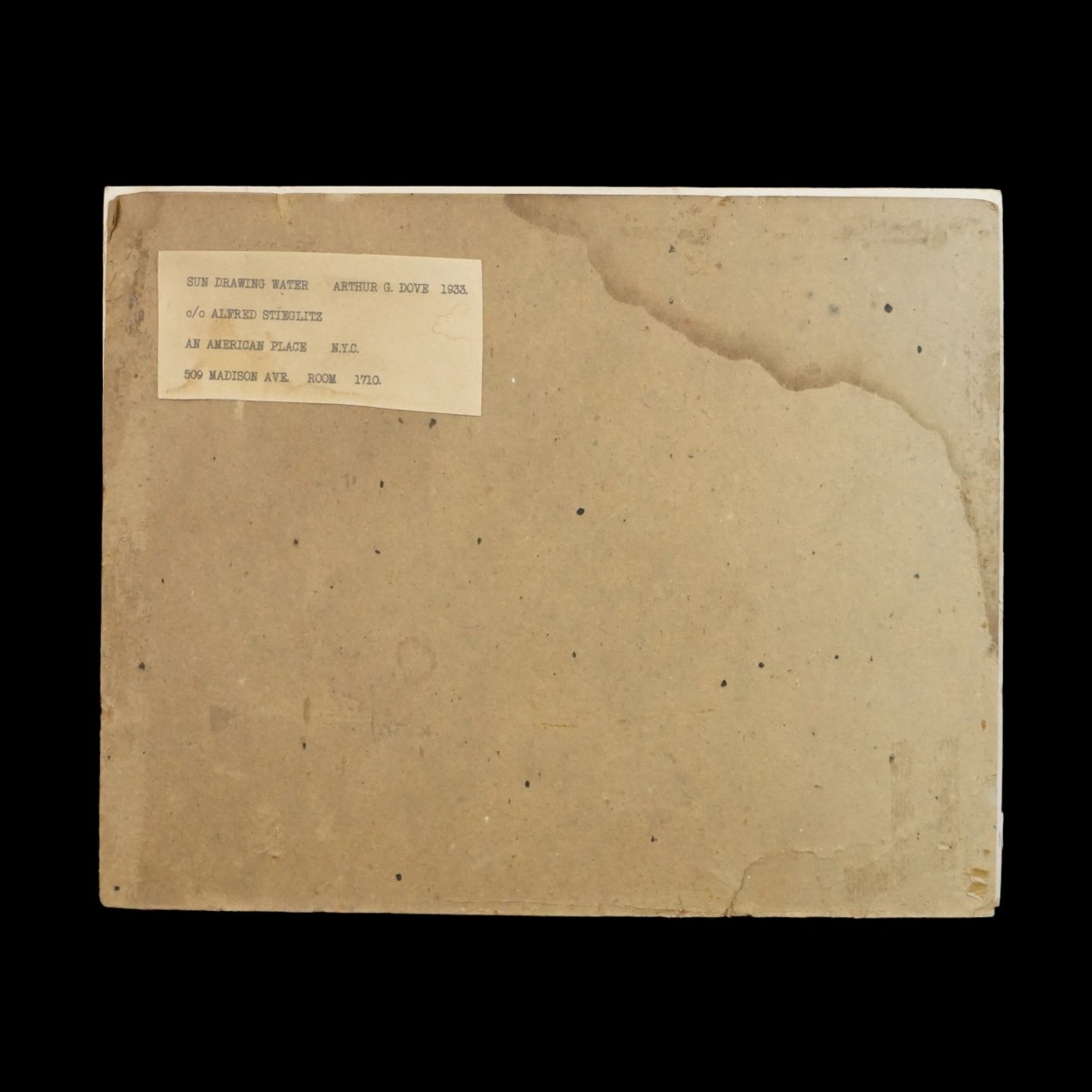 Arthur Dove American-NY (1880-1946)