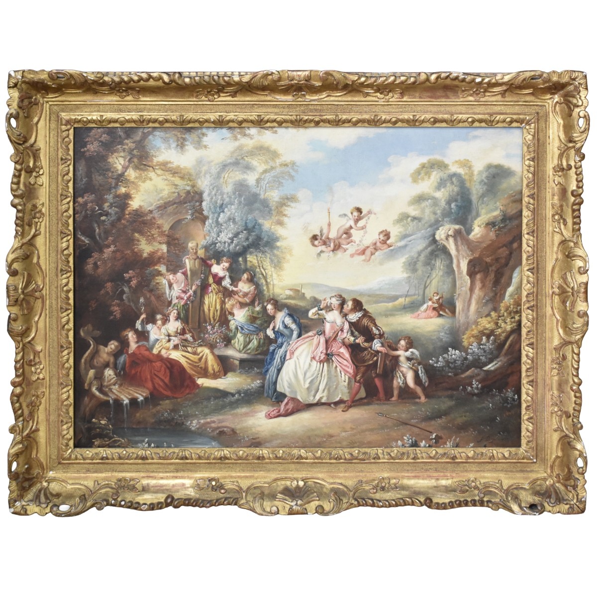 After John Baptiste Pater, French (1695-1736)