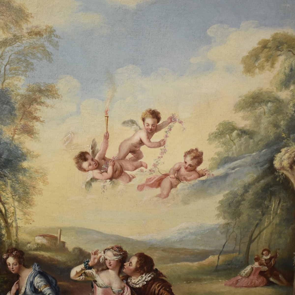 After John Baptiste Pater, French (1695-1736)