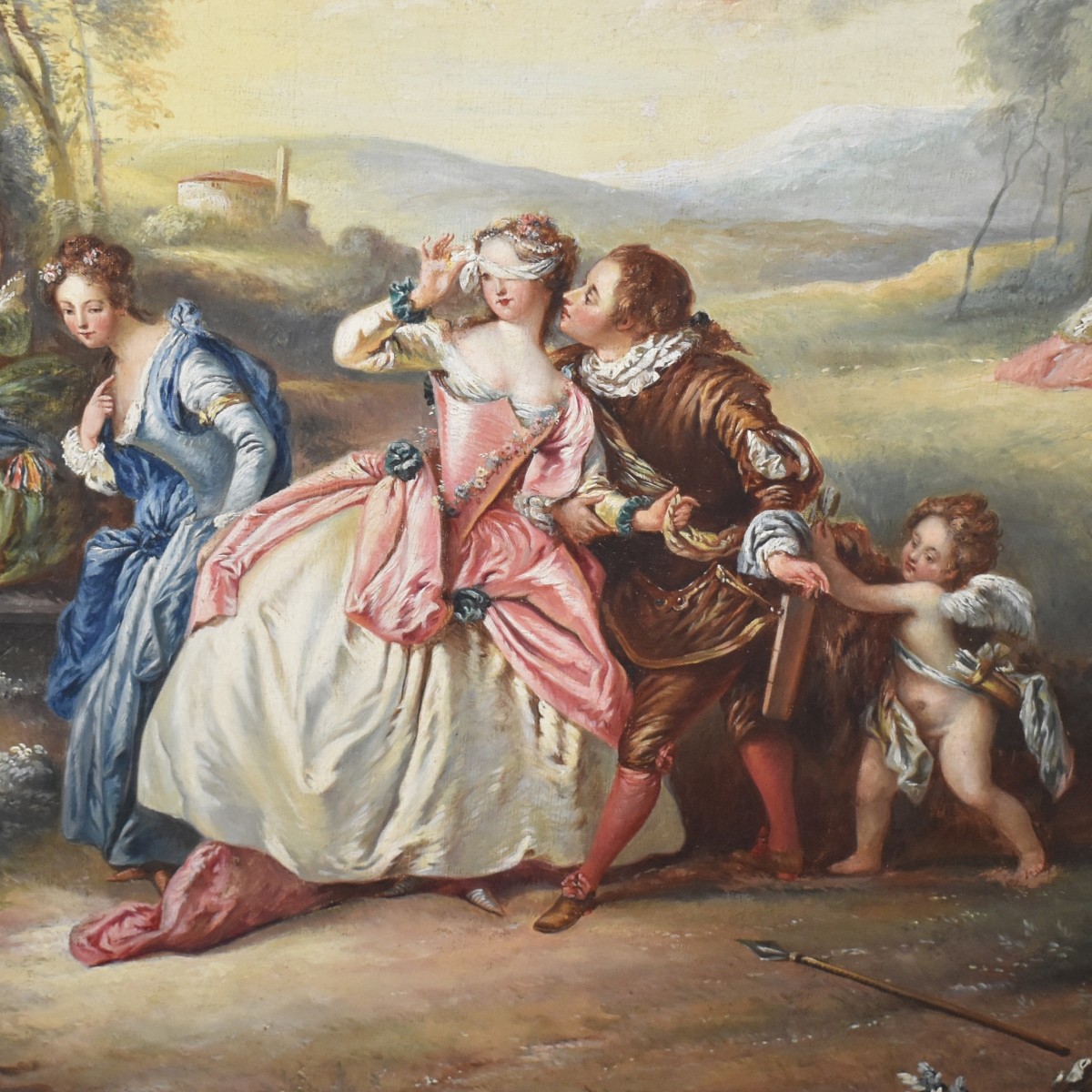 After John Baptiste Pater, French (1695-1736)