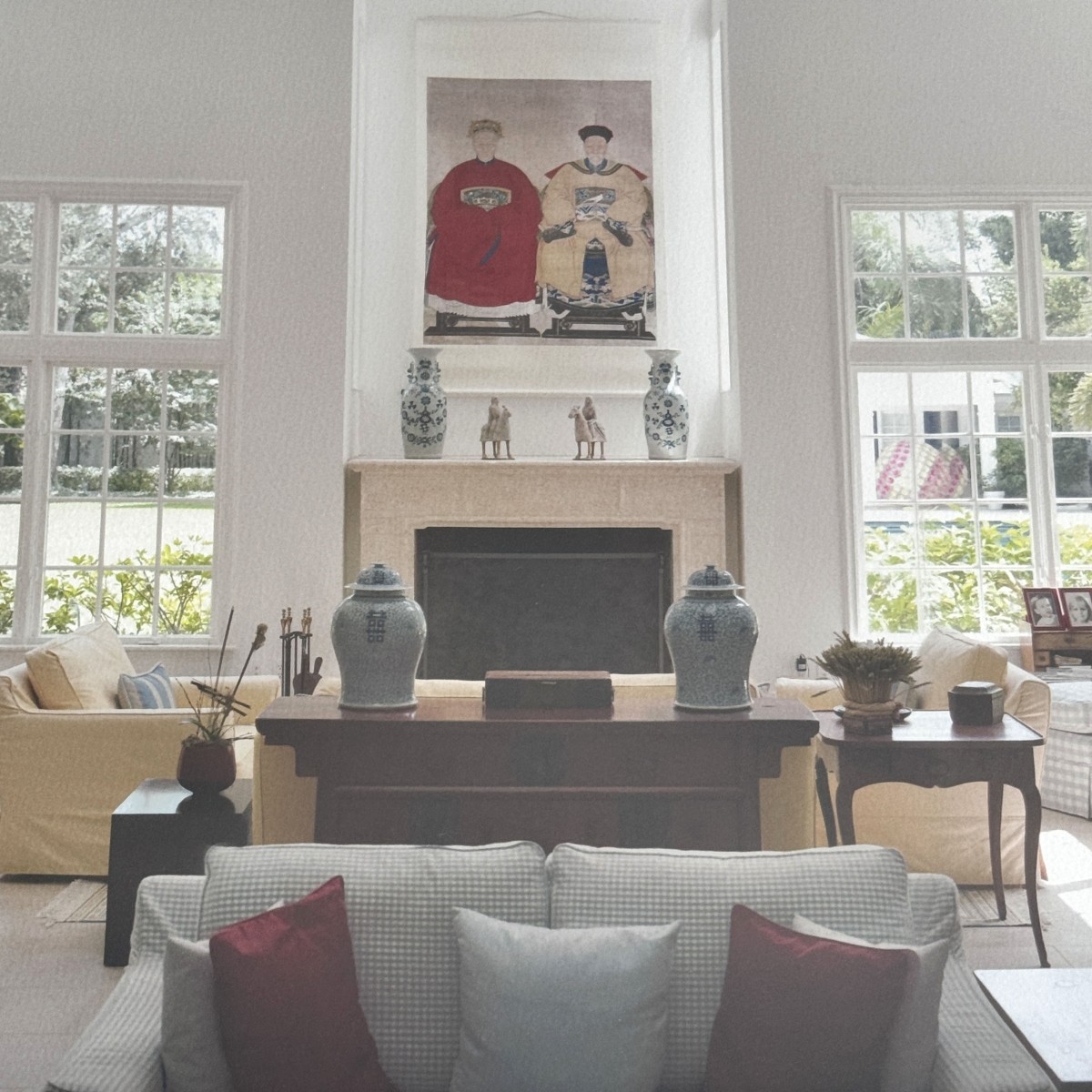 Antique Chinese Ancestral Painting