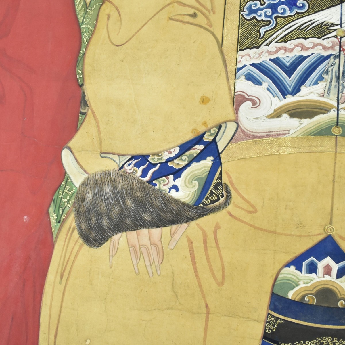 Antique Chinese Ancestral Painting