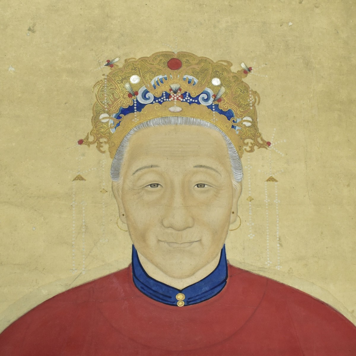 Antique Chinese Ancestral Painting