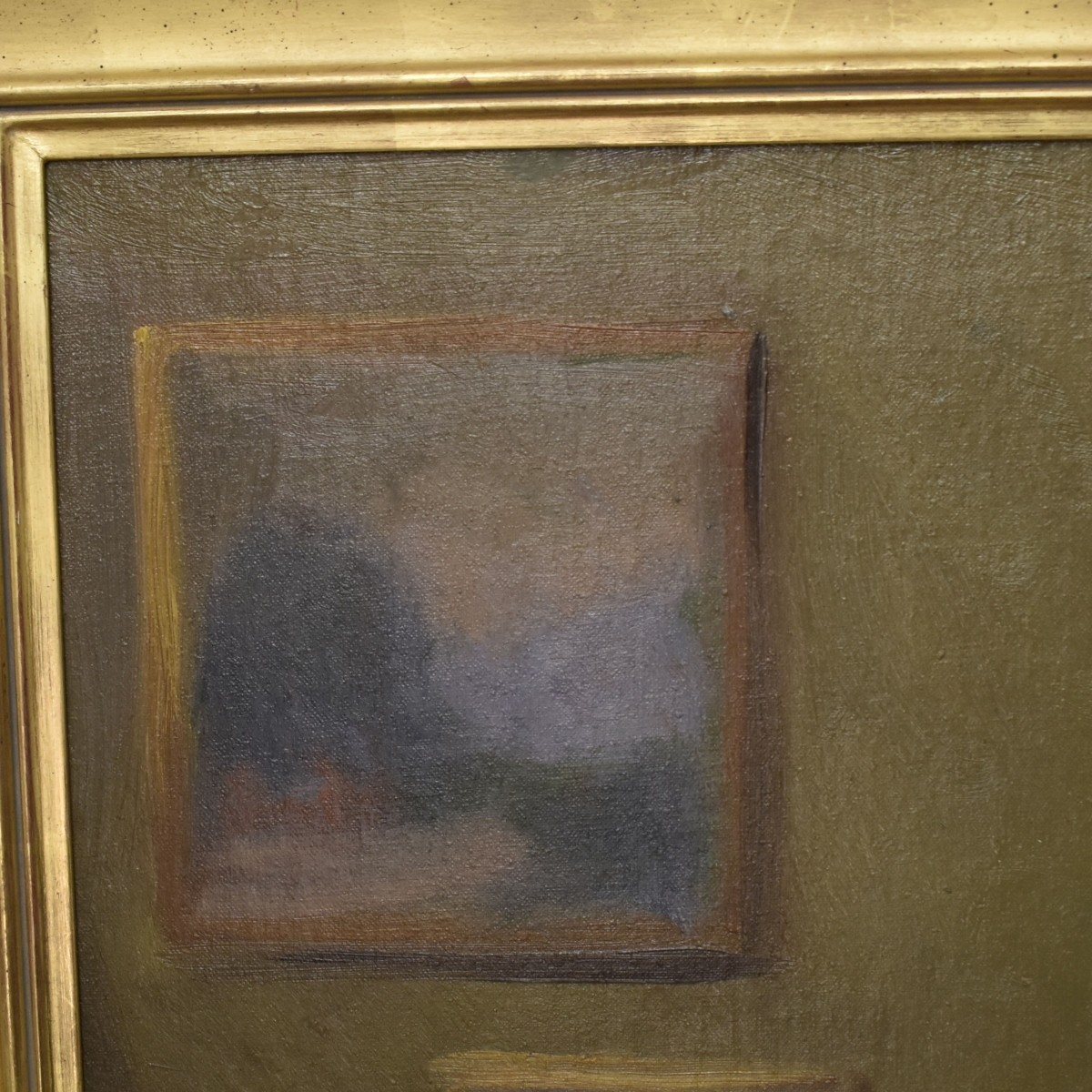 Portrait of a Blond Lady