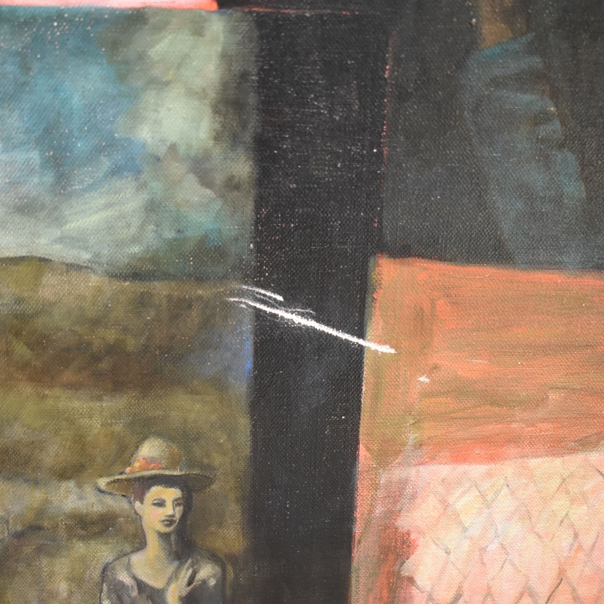 Suzanne T. White, Am. (20th C.)