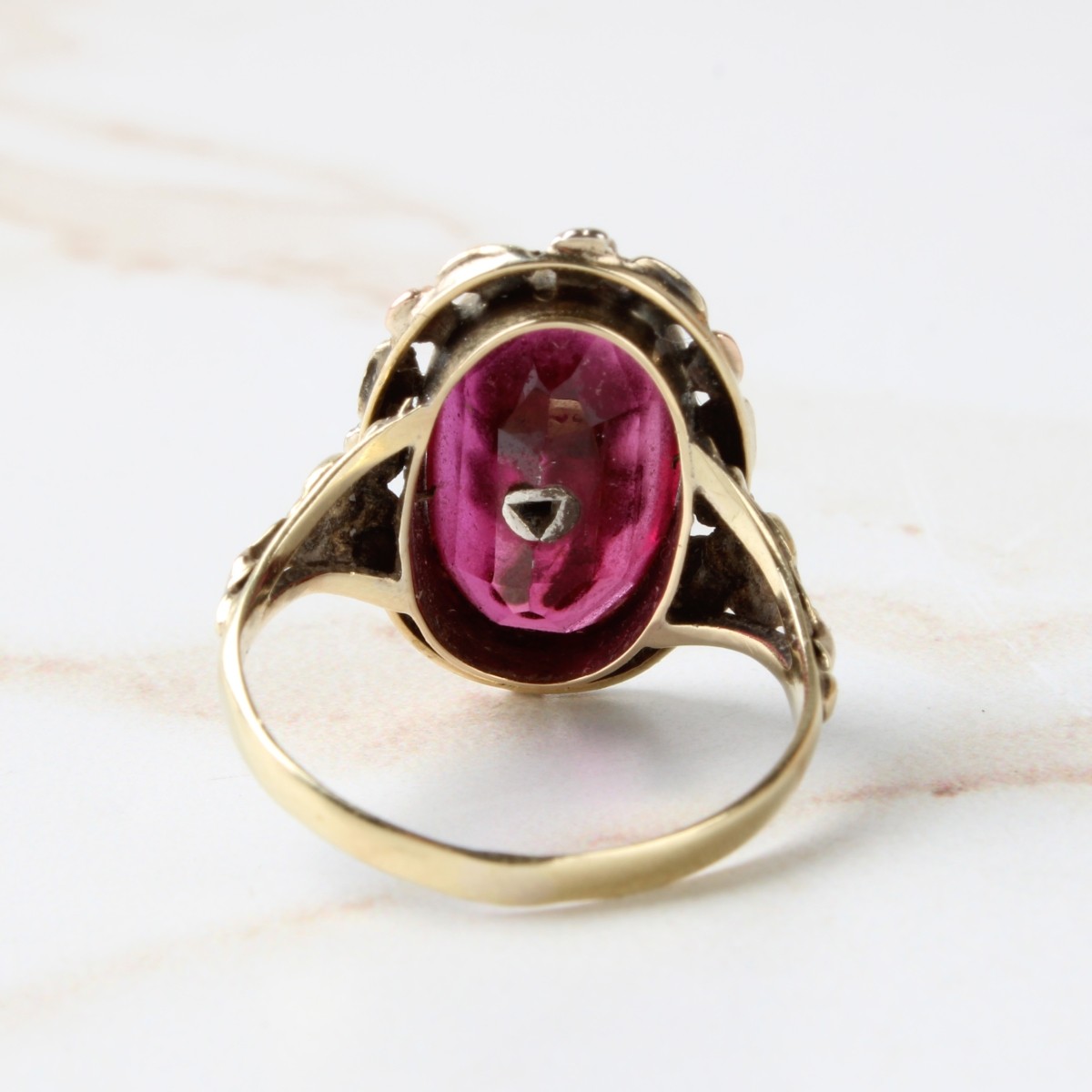 14K and Ruby Ring