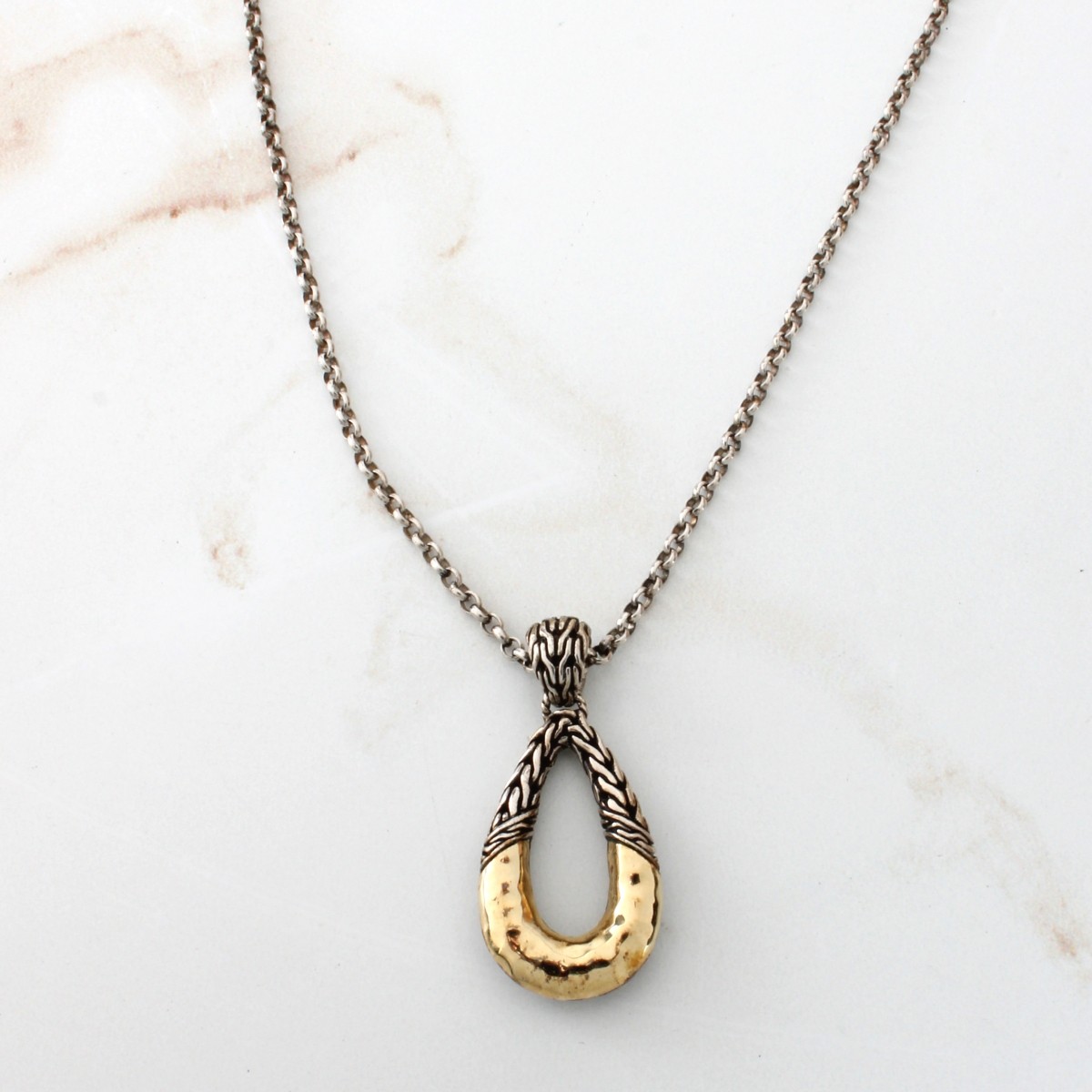 John Hardy Pendant Necklace