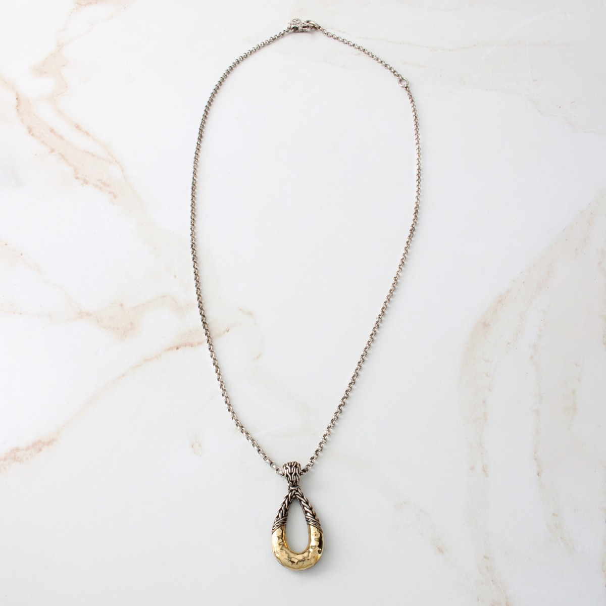 John Hardy Pendant Necklace