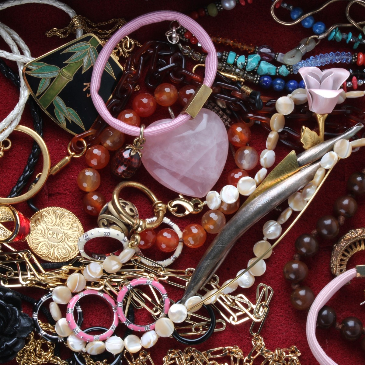 Lot of Costume Jewelry