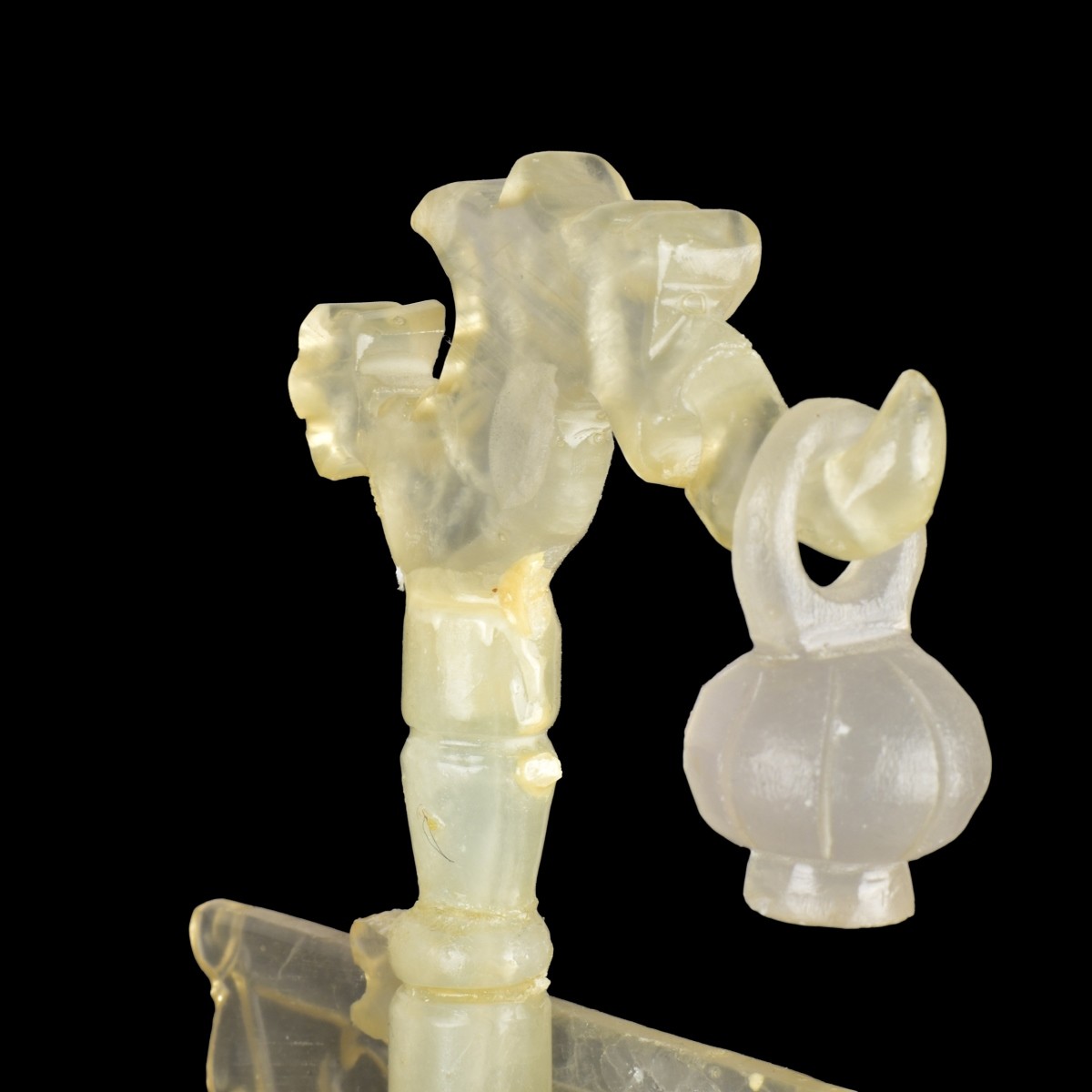 Chinese Jade Dragon Boat