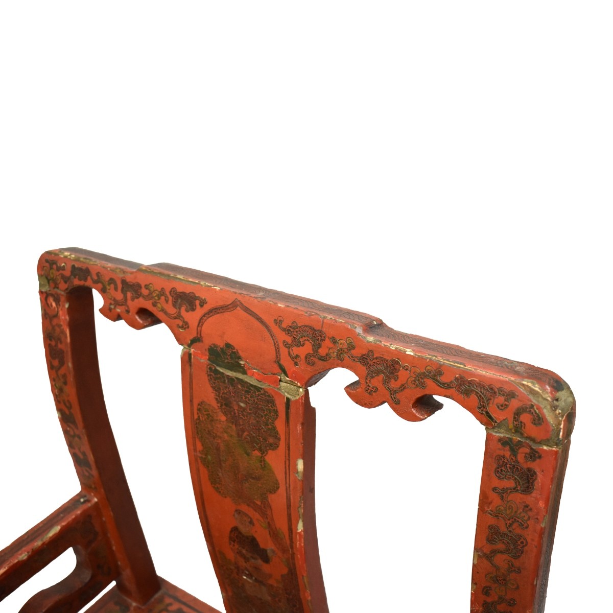 Lacquered Chinese Chair