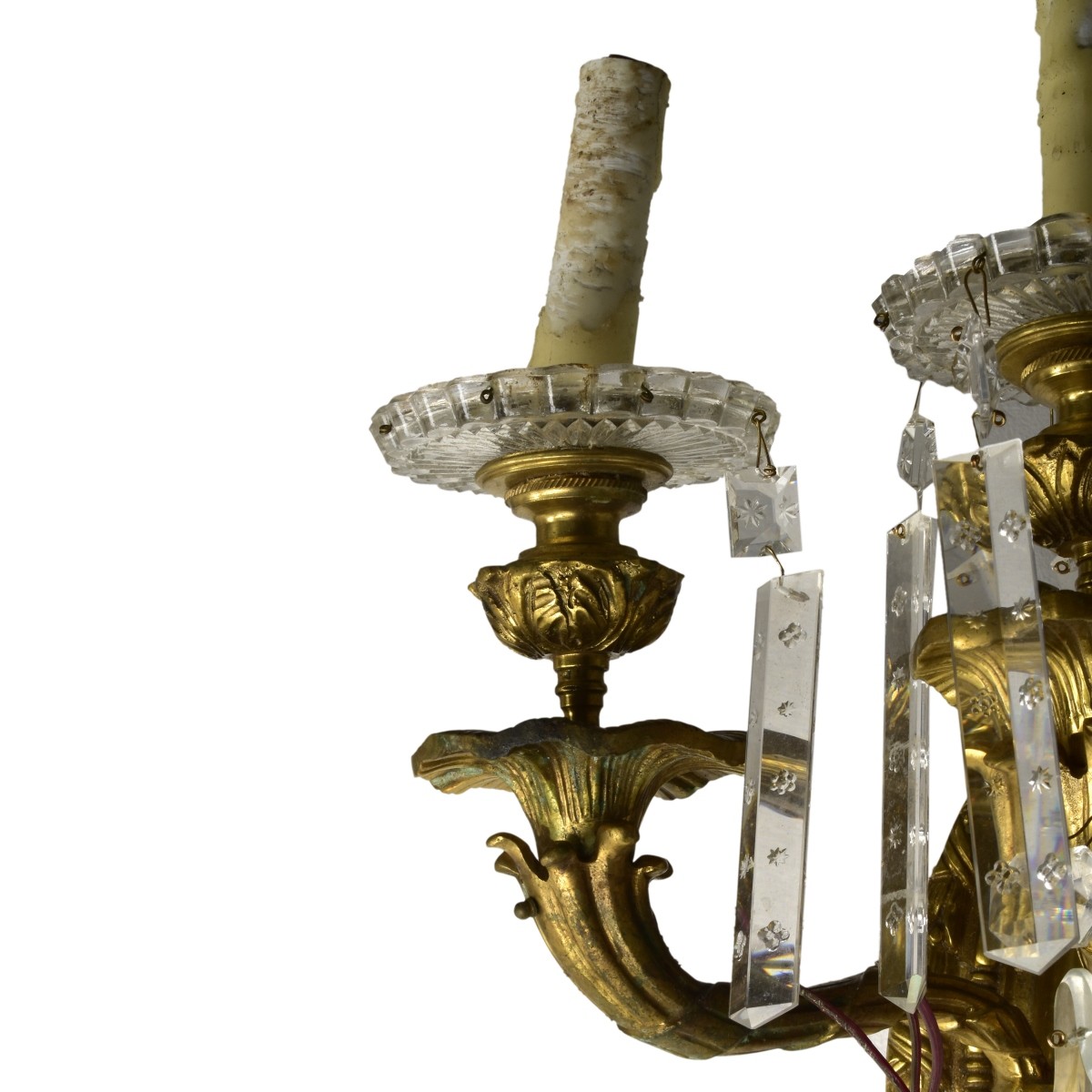 Antique Louis XVI Style Bronze Sconce