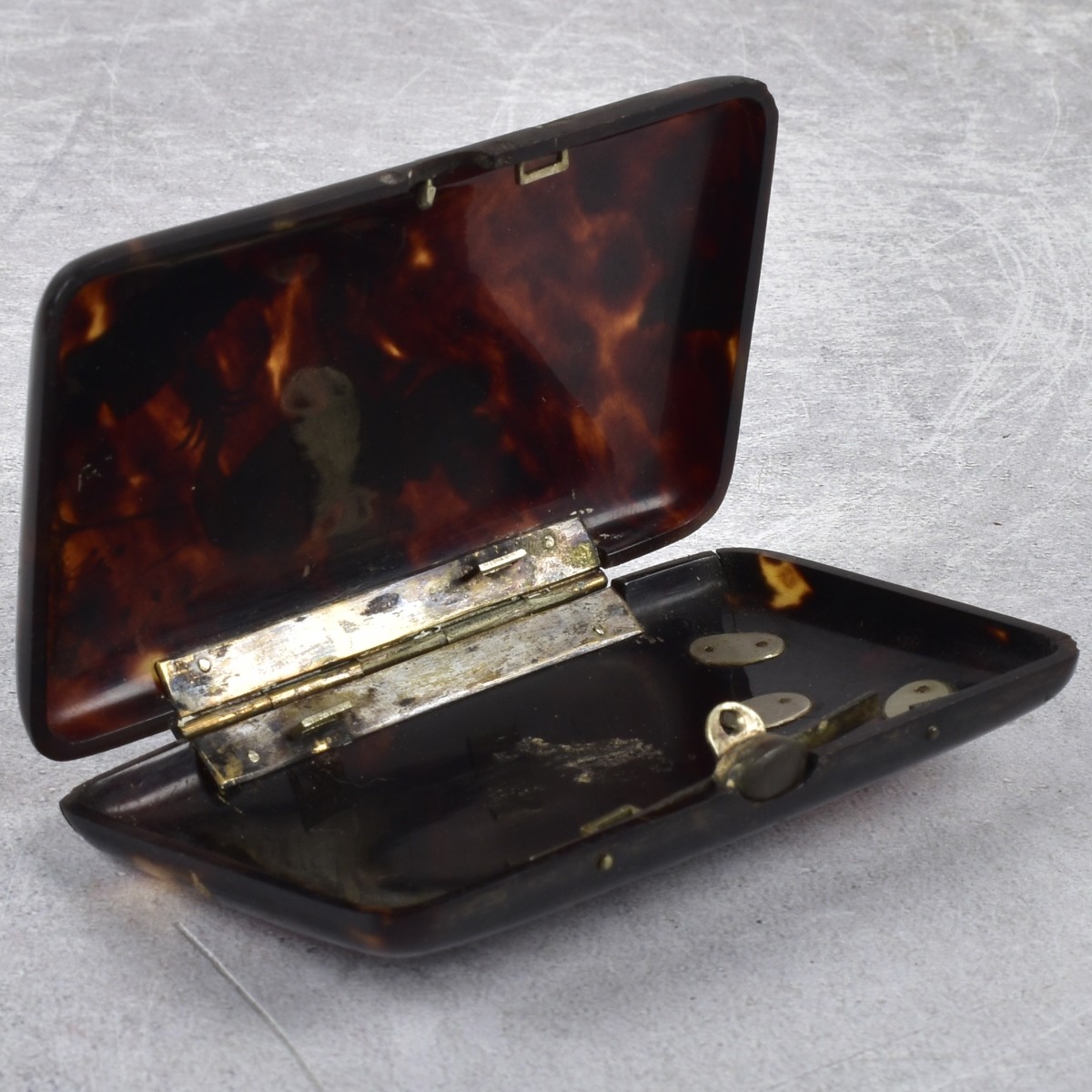 Antique Inlaid Boxes