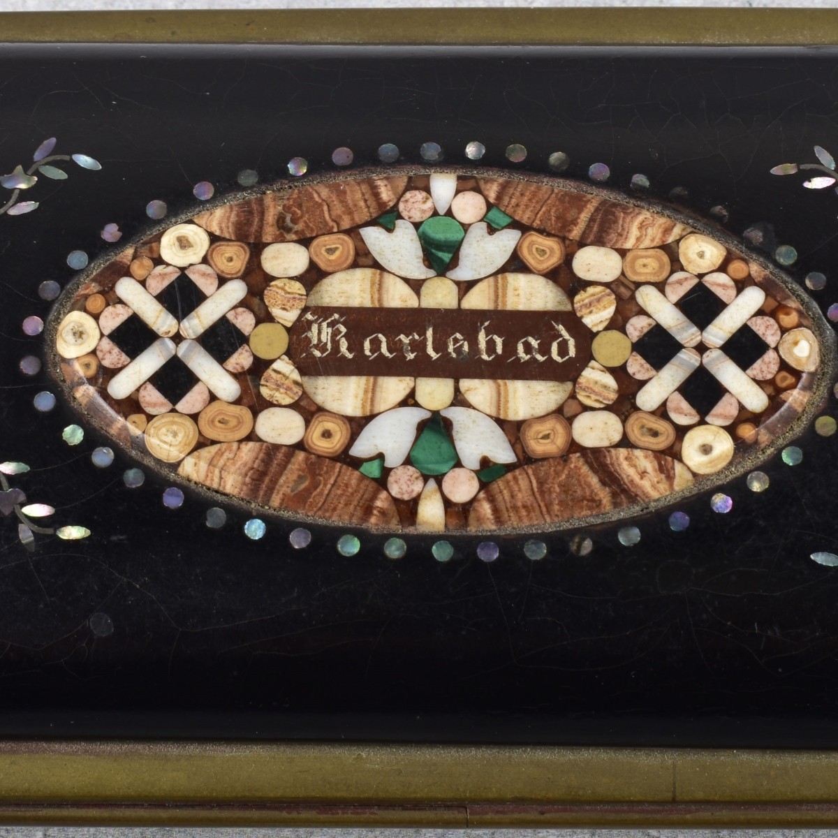 Antique Inlaid Boxes