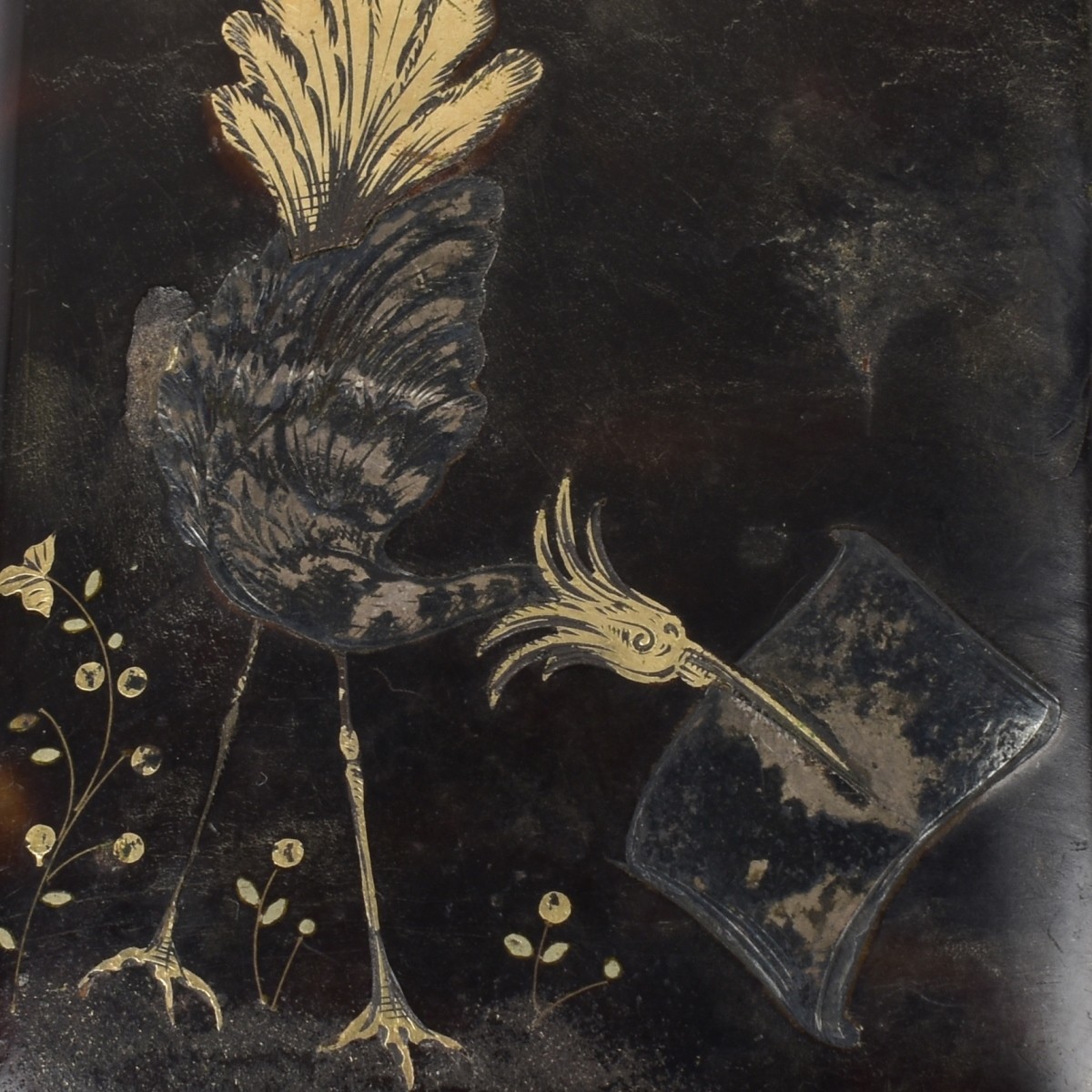 Antique Inlaid Boxes