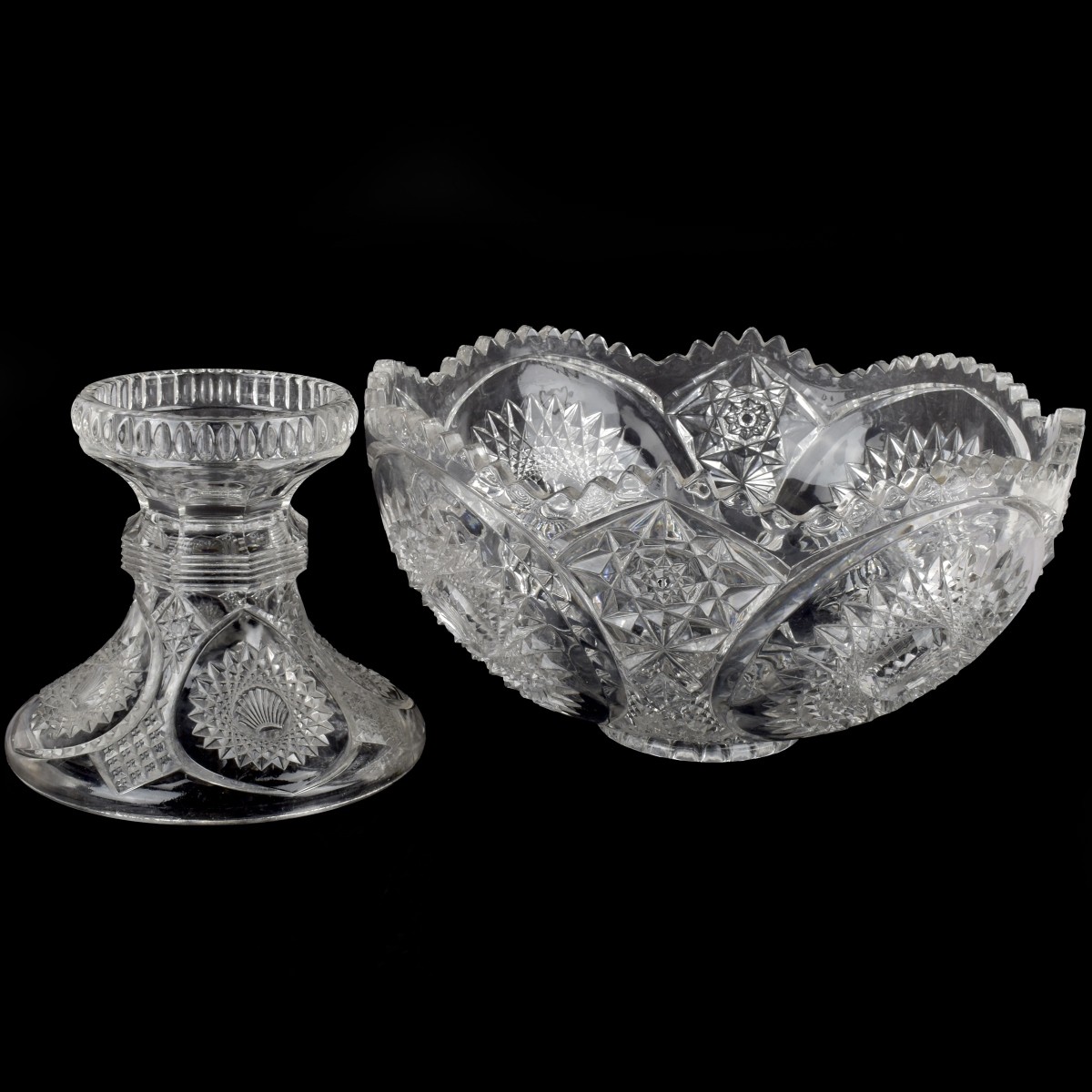 Antique Duncan Miller Homestead Bowl