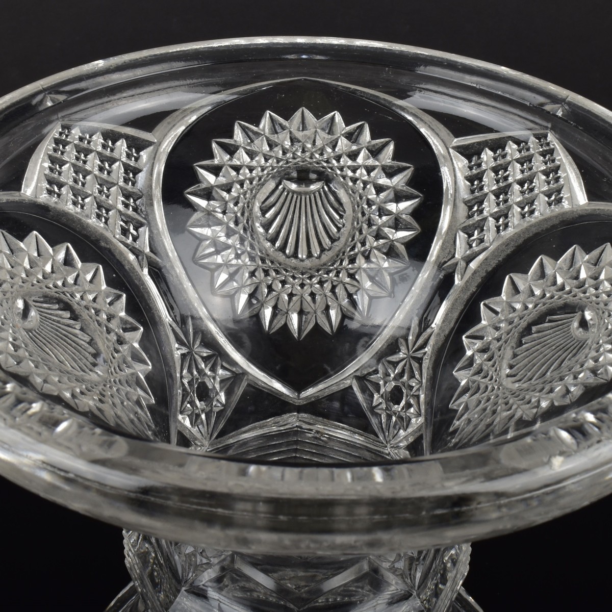 Antique Duncan Miller Homestead Bowl