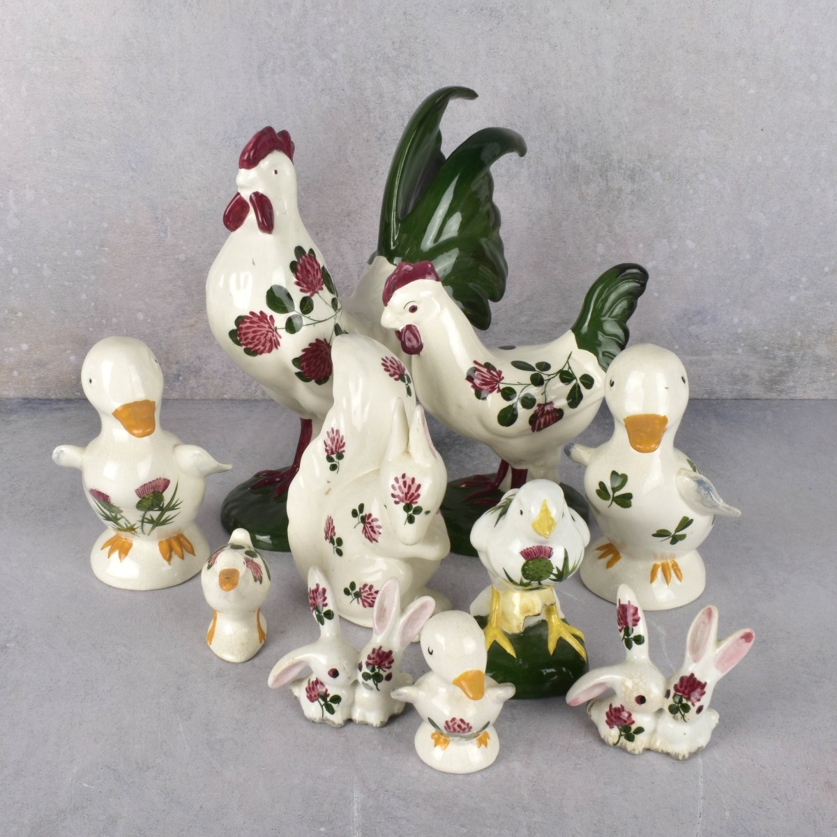 Wemyss Plicta (English) Figurines