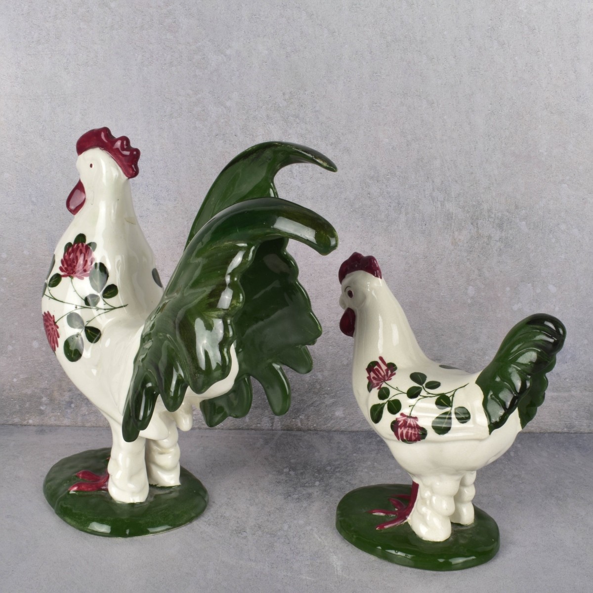 Wemyss Plicta (English) Figurines
