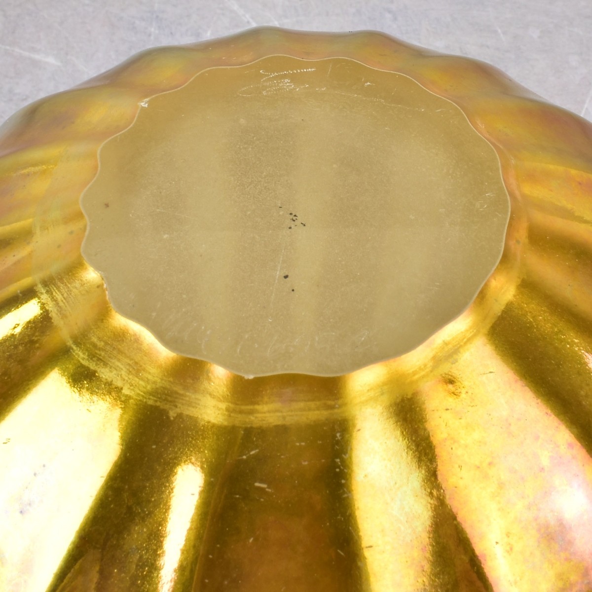 Vintage Art Deco Style Glass Vases