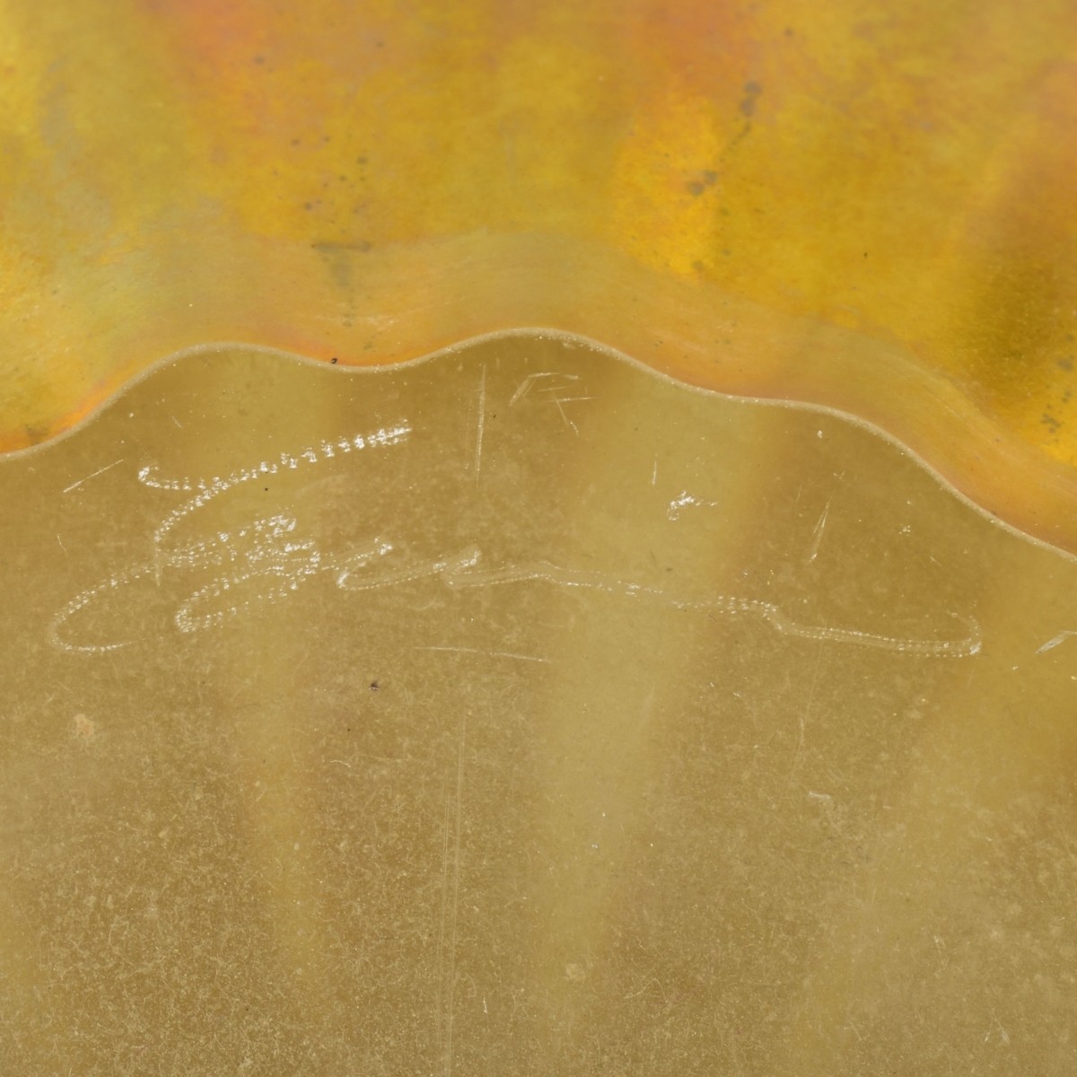 Vintage Art Deco Style Glass Vases