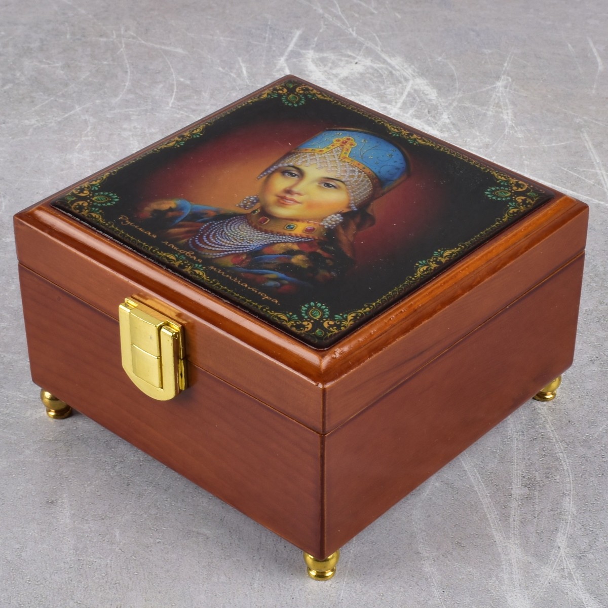 Collection of Various Boxes