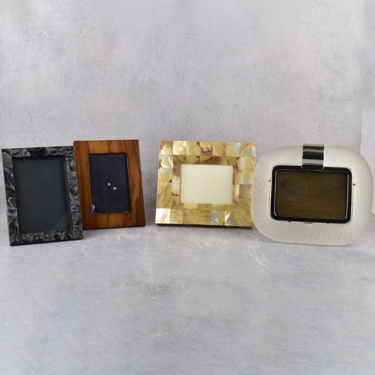 Various Sizes and Makers Photo Frames