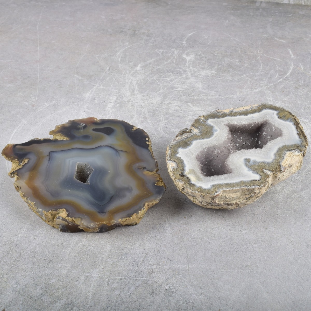 Natural Geodes