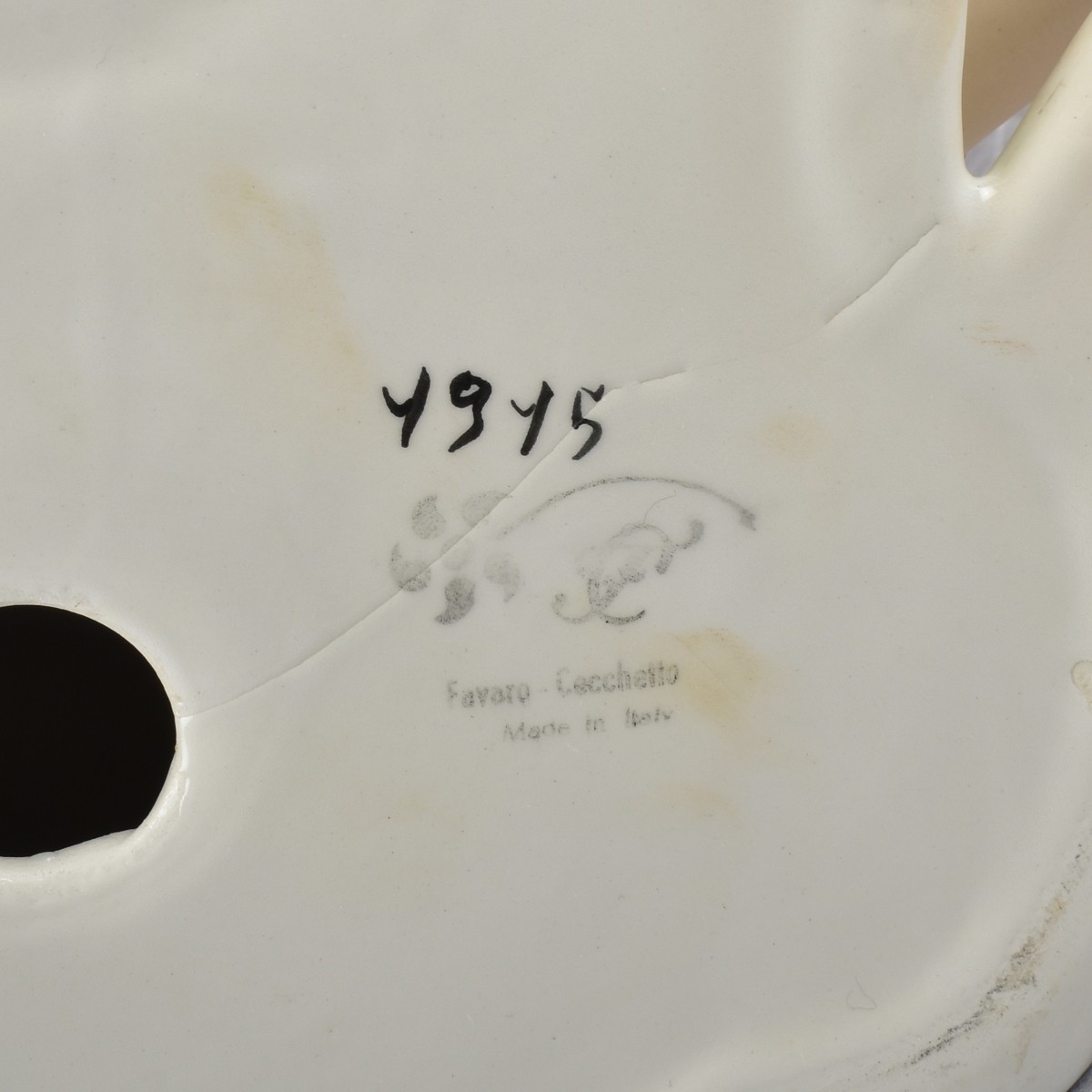 Vintage Favaro Cecchetto Figurine