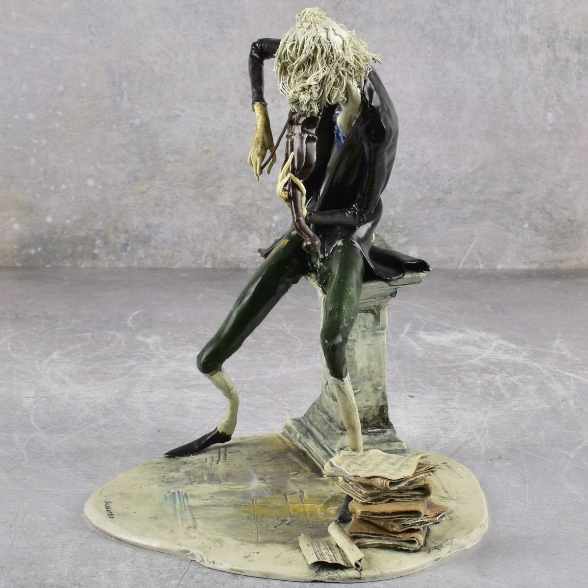 Lo Scricciolo Italy Ceramic Sculpture