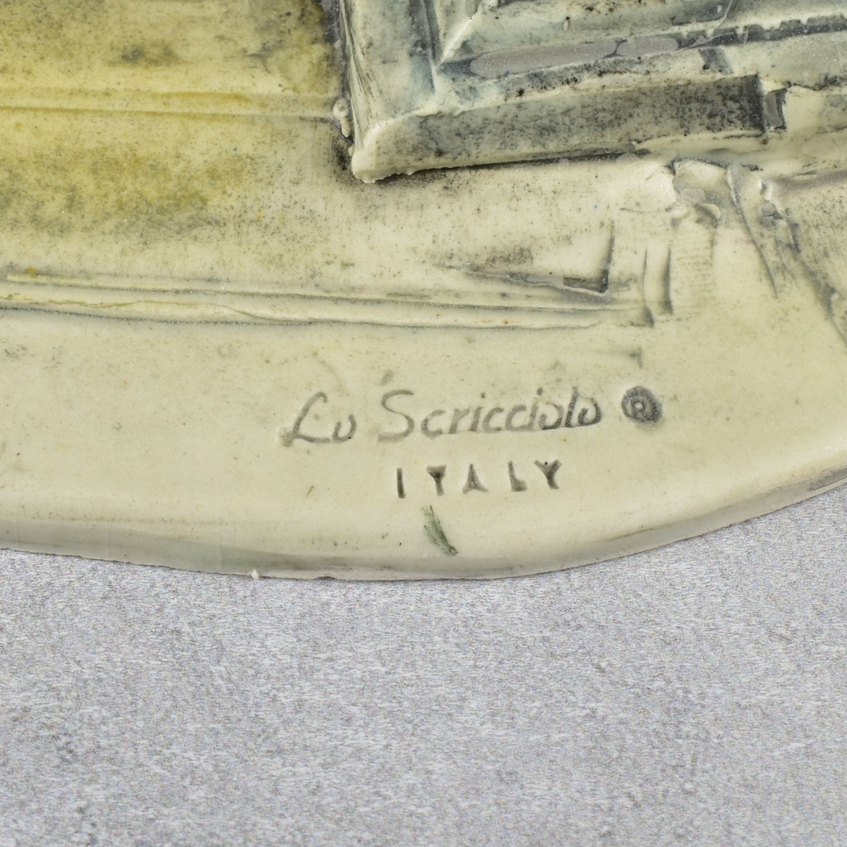 Lo Scricciolo Italy Ceramic Sculpture
