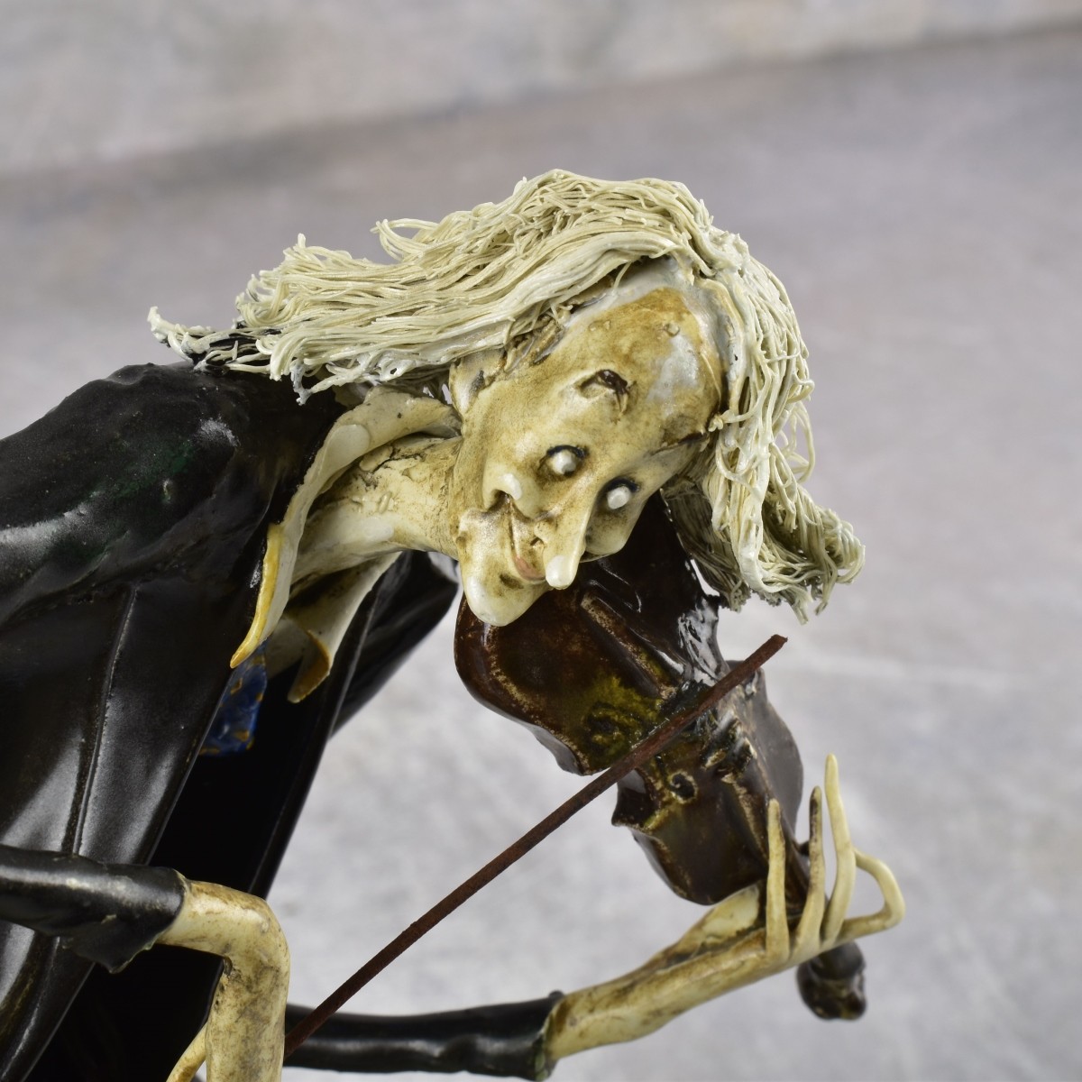 Lo Scricciolo Italy Ceramic Sculpture