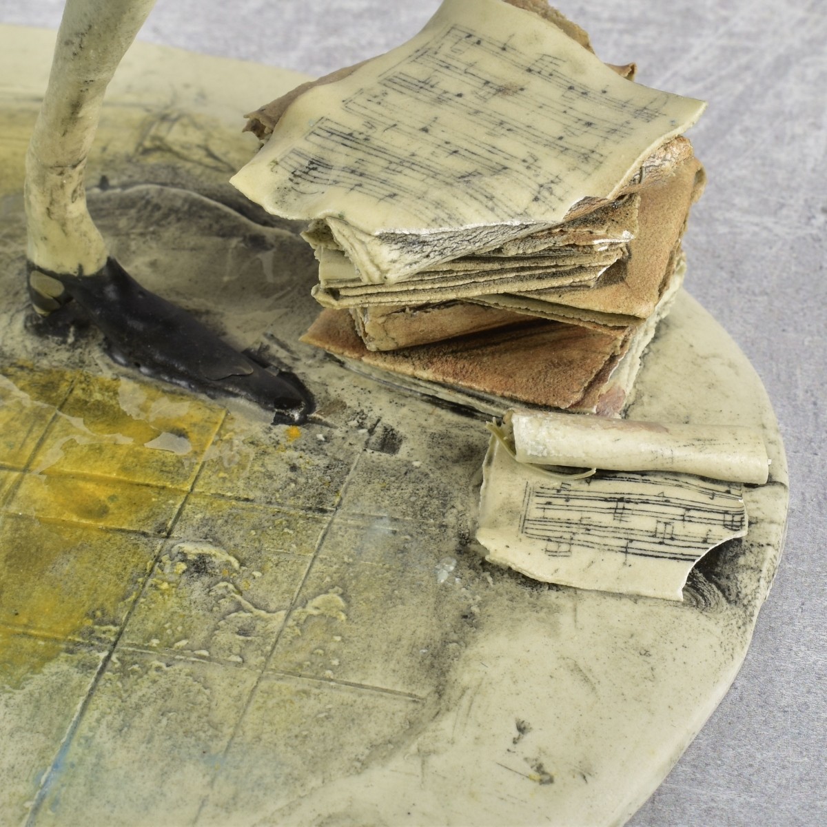 Lo Scricciolo Italy Ceramic Sculpture